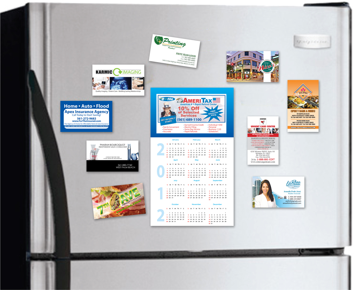 The Magnet Source Magnets for Business Cards - 10 pack